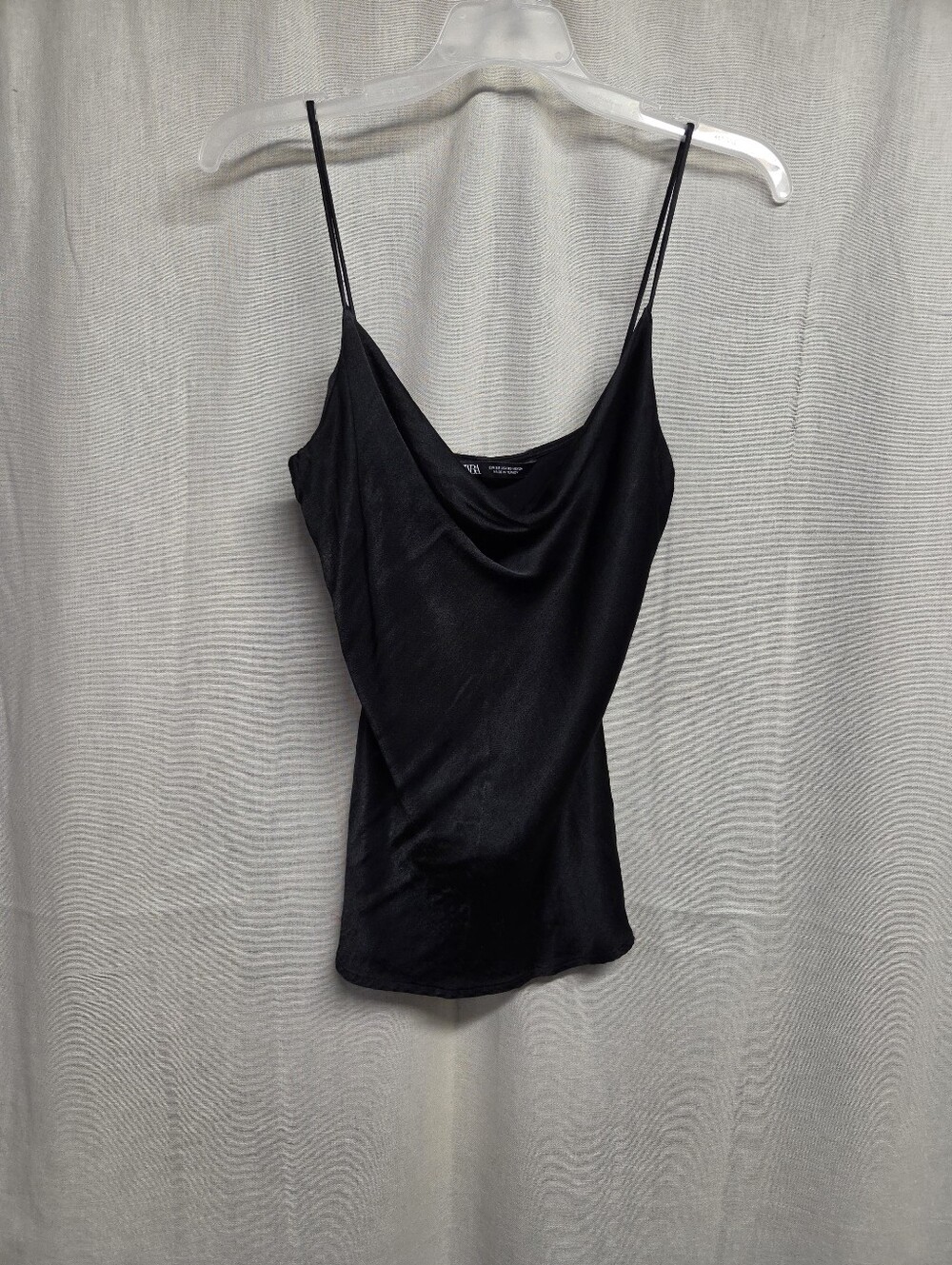 🖤 Zara Black Scoop Neck Tank Top